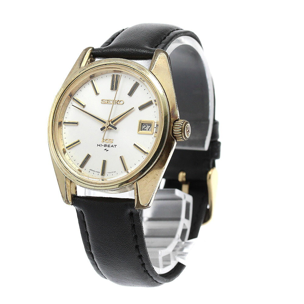 セイコー SEIKO 4502-7001 キングセイコー ハイビート デイト Cal.4502A 手巻き メンズ _955644 closer01-10264426 CLOSER サンプル画像2