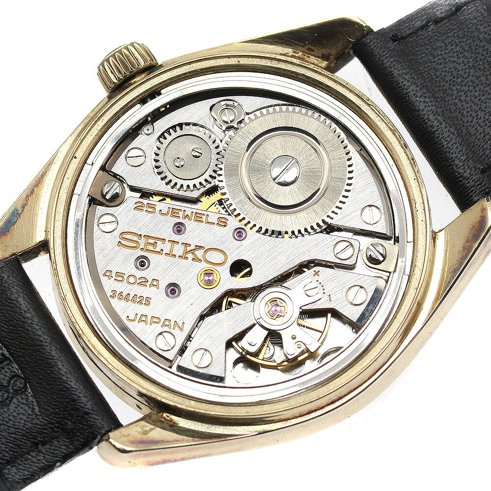 セイコー SEIKO 4502-7001 キングセイコー ハイビート デイト Cal.4502A 手巻き メンズ _955644 closer01-10264426 CLOSER サンプル画像3