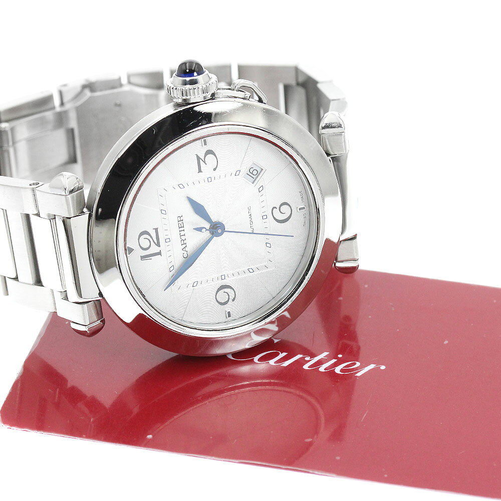 カルティエ CARTIER WSPA0009 パシャ ドゥ 41MM デイト 自動巻き メンズ 保証書付き_955743 中古 closer01-10264467 CLOSER サンプル画像2