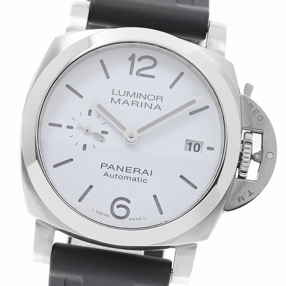 パネライ PANERAI PAM01271 ルミノール マリーナ クアランタ スモールセコンド 自動巻き メンズ 良品 _959986【中古】