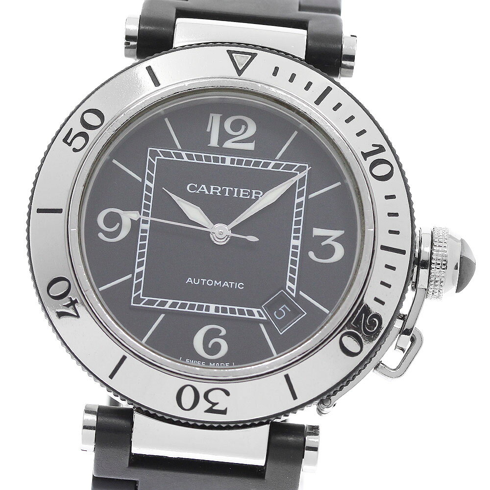 カルティエ CARTIER W31077U2 パシャ シータイマー デイト 自動巻き メンズ _96 ...