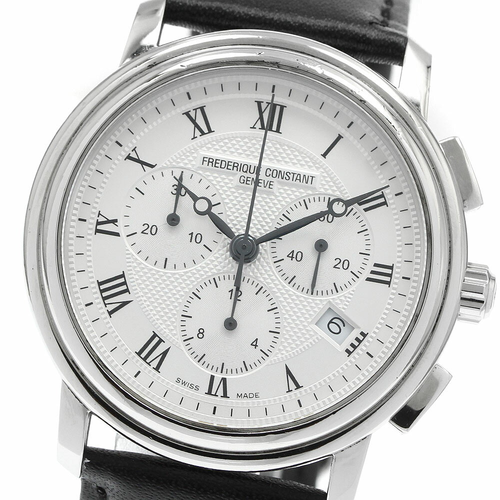 Frederique Constant - フレデリック・コンスタント FREDERIQUE CONSTANT FC-292X4P4/5/6 クラシック クロノグラフ クォーツ メンズ _950533【中古】