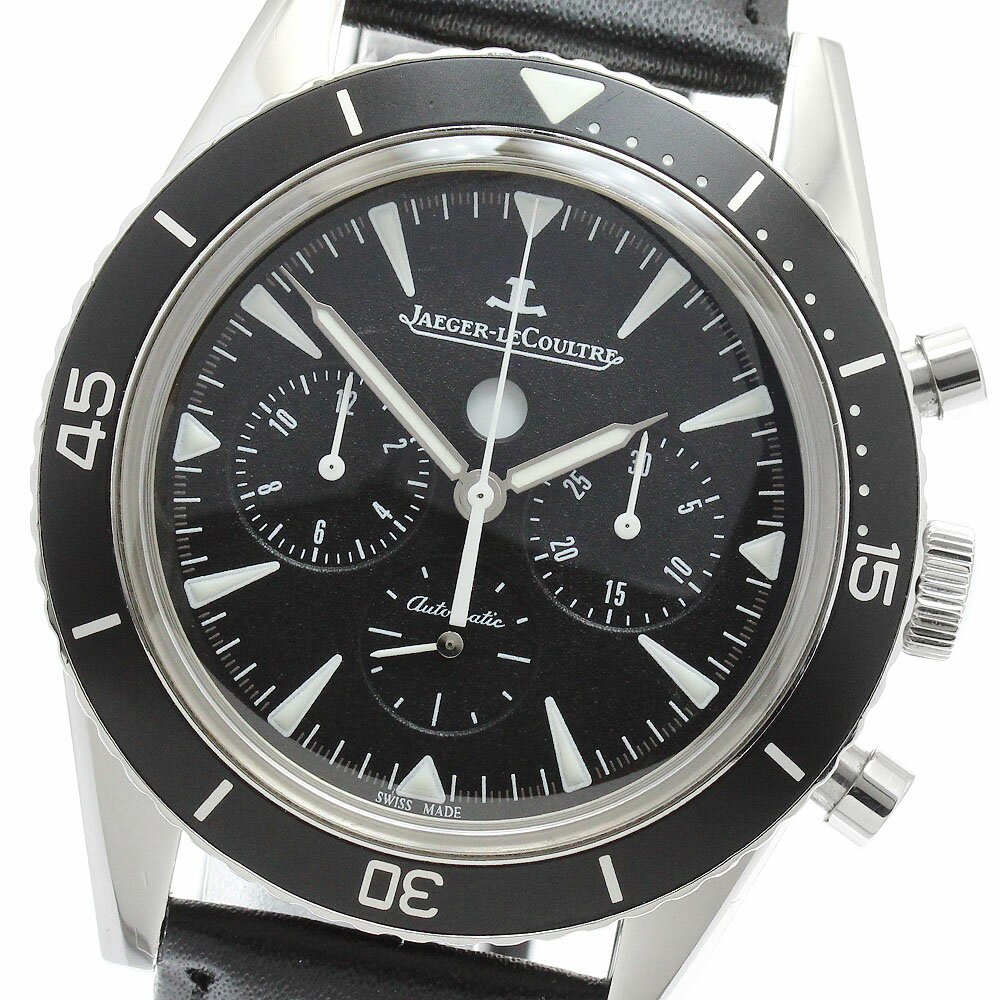 ジャガー・ルクルト JAEGER-LECOULTRE 135.8.C8/Q2068570 ディープシー クロノグラフ 自動巻き メンズ 箱・保証書付き_952408【中古】