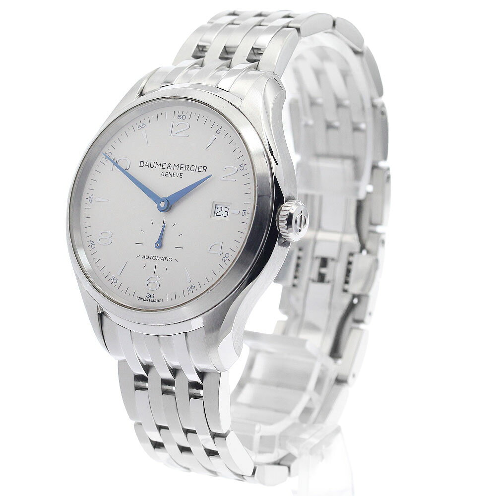 ボーム＆メルシェ Baume & Mercier M0A10099 クリフトン スモールセコンド デイト 自動巻き メンズ _9 closer01-10264610 CLOSER サンプル画像2