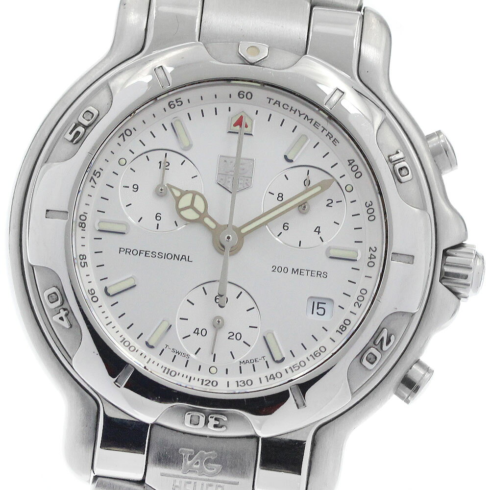タグホイヤー TAG HEUER CH1110-0 6000シリーズ デイト クロノグラフ クォーツ ...