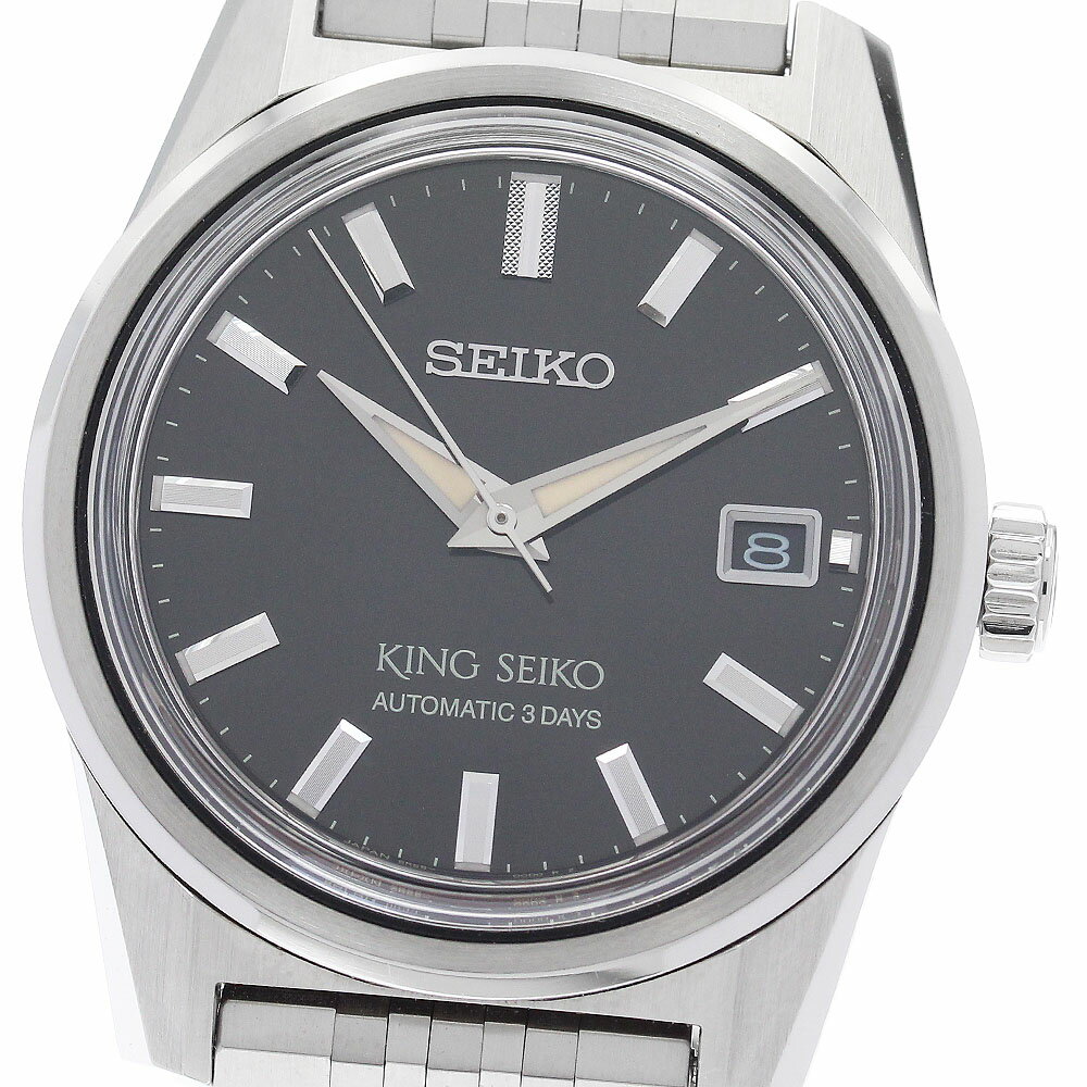 セイコー SEIKO SDKS021/6R55-00B0 キングセイコー デイト 自動巻き メンズ 良品 箱・保証書付き_960140【中古】