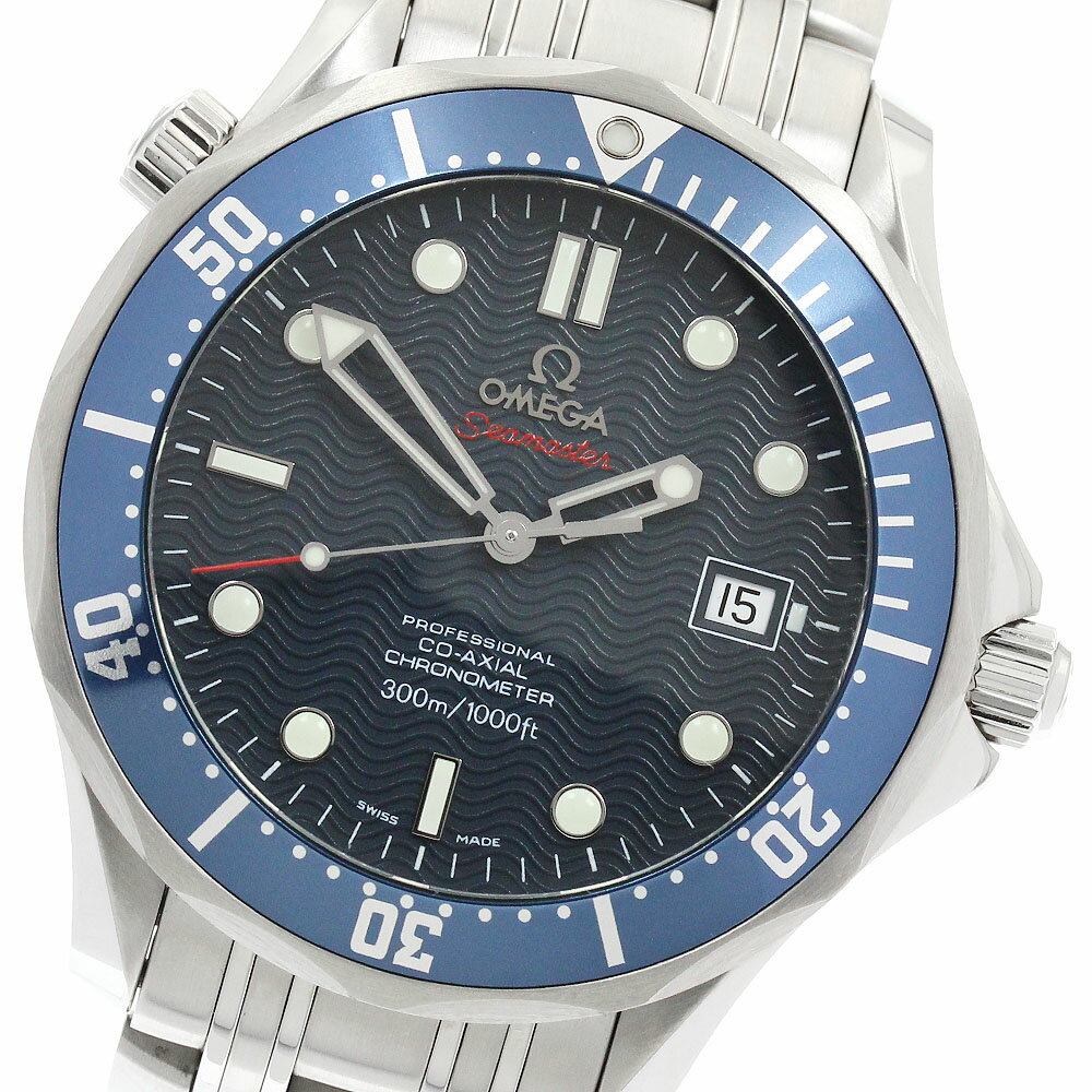 オメガ OMEGA 2220.80 シーマスター プロダイバーズ 300M コーアクシャル デイト  ...