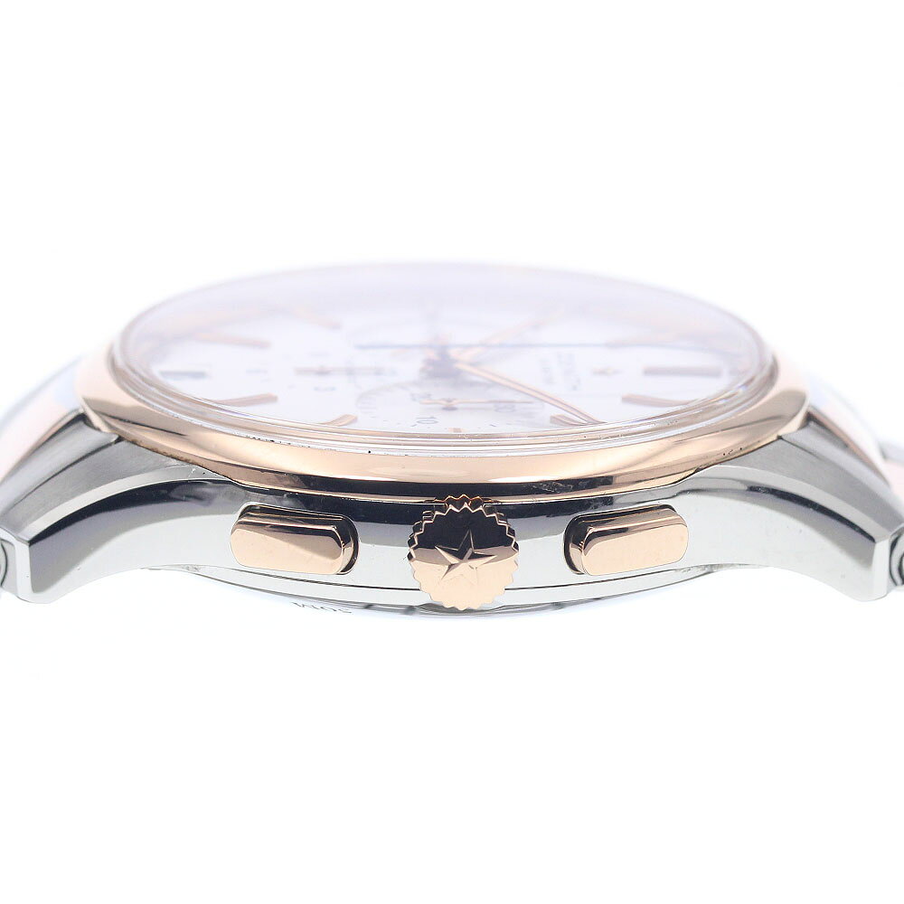 CLOSERのゼニス ZENITH 51.2112.400/01.M2110 キャプテン エル・プリメロ クロノグラフ 自動巻き メンズ 美品 _949443【中古】｜アングル3