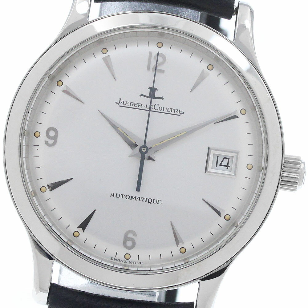 ジャガー・ルクルト JAEGER-LECOULTRE 140.8.89/Q1408420 マスターコントロール ビッグマスター デイト 自動巻き メンズ 保証書付き_956952【中古】