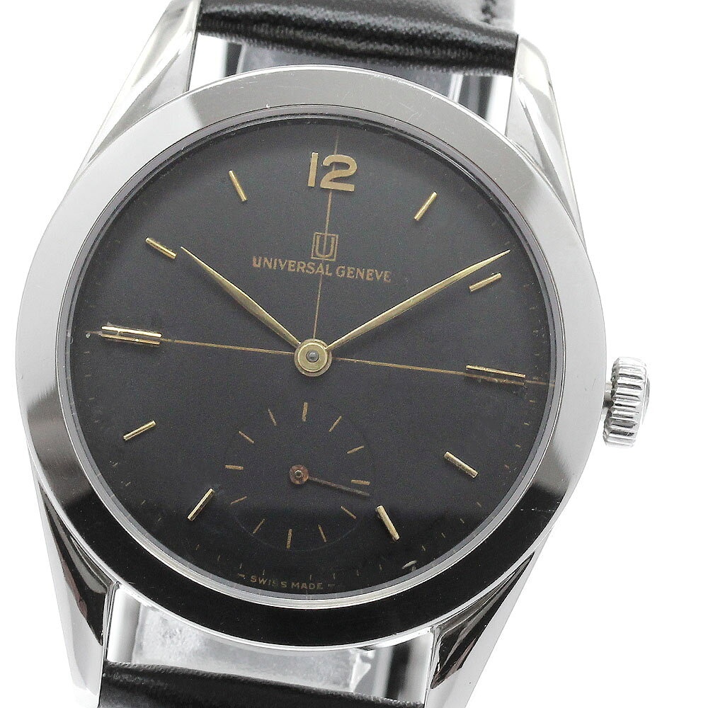 Other - ユニバーサルジュネーブ Universal Geneve Cal.262 スモールセコンド 手巻き メンズ _956984【中古】