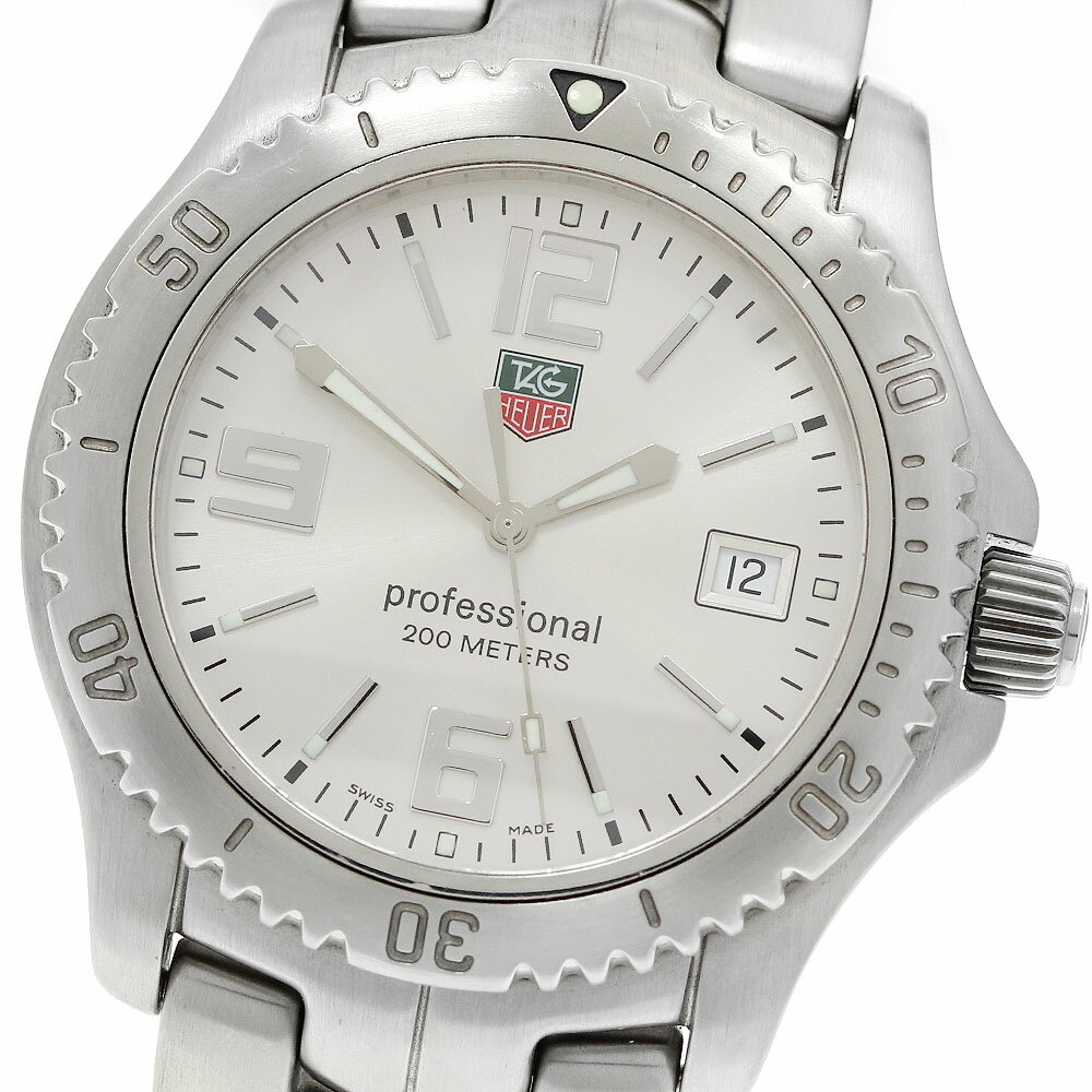 タグホイヤー TAG HEUER WT1112 リンク デイト クォーツ メンズ 良品 _958043【中古】