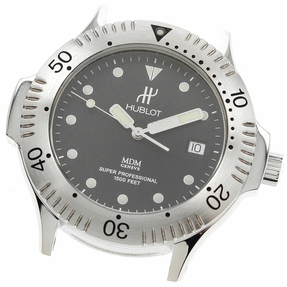 ウブロ HUBLOT 1850.1 MDM スーパープロフェッショナル デイト 自動巻き メンズ 良品 _942613【中古】