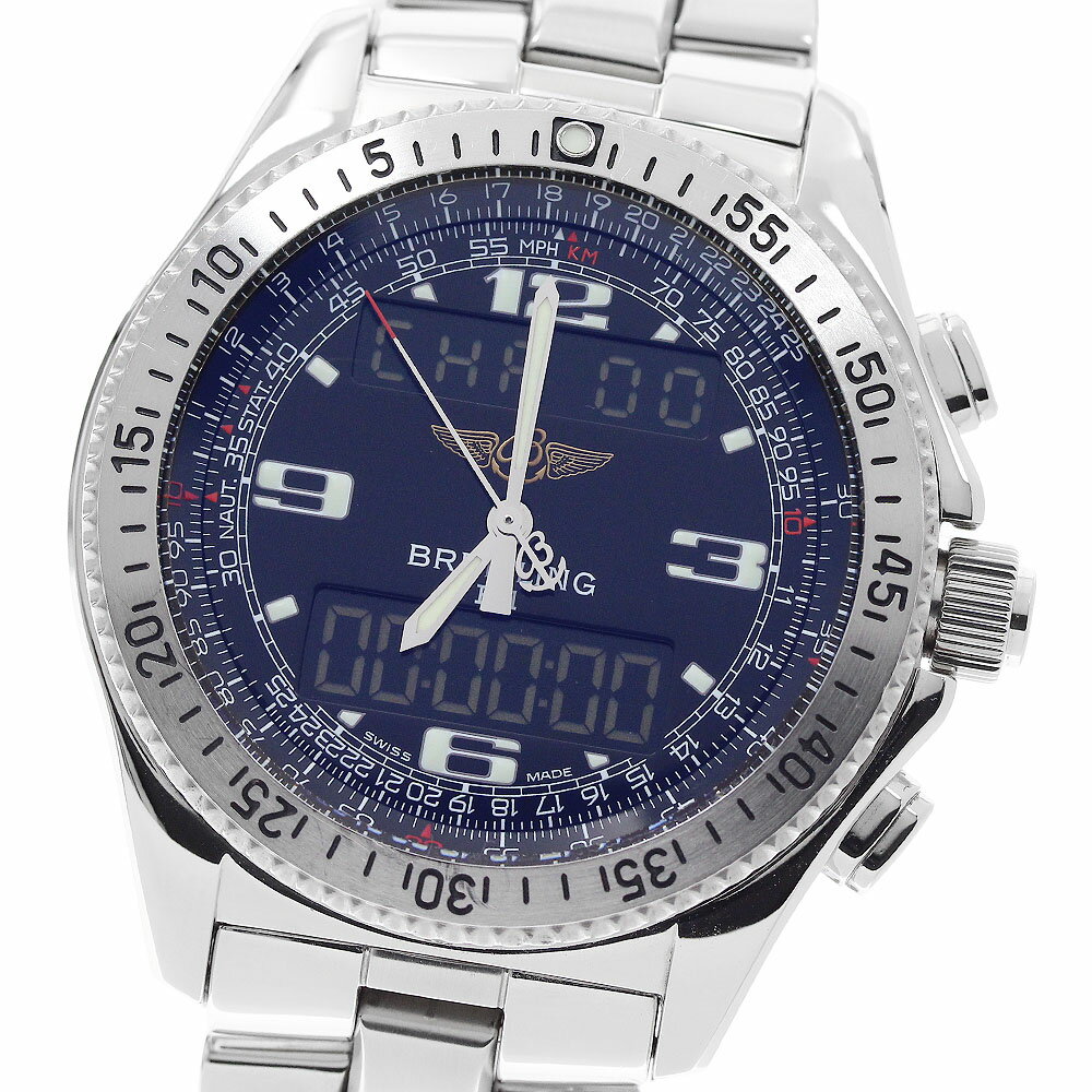Other - 訳あり ブライトリング BREITLING A68362 B-1 クロノグラフ クォーツ メンズ _942847【中古】