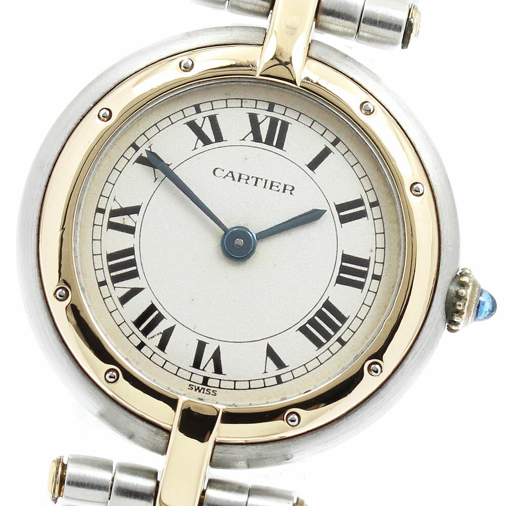 【追加用】パンテール1ロウコマ カルティエ cartier ｜パンテールMMデイト 1ロウ ｜クォーツ ・1980