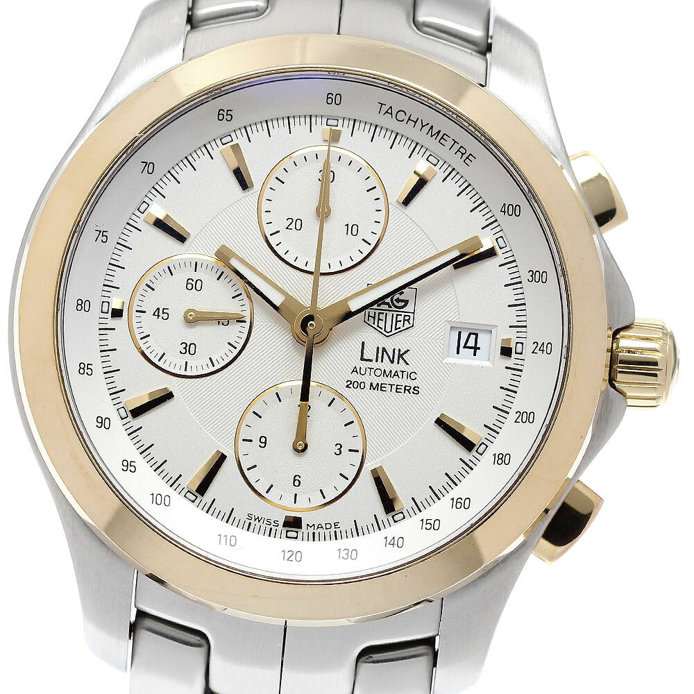 タグホイヤー TAG HEUER CJF2150.BB0595 リンク クロノグラフ 自動巻き メン ...