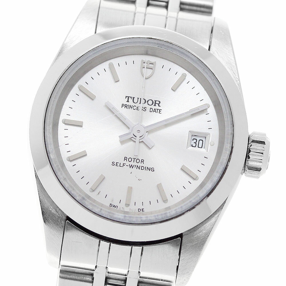 チュードル TUDOR 92400 プリンセス デイト 自動巻き レディース 保証書付き_956979【中古】