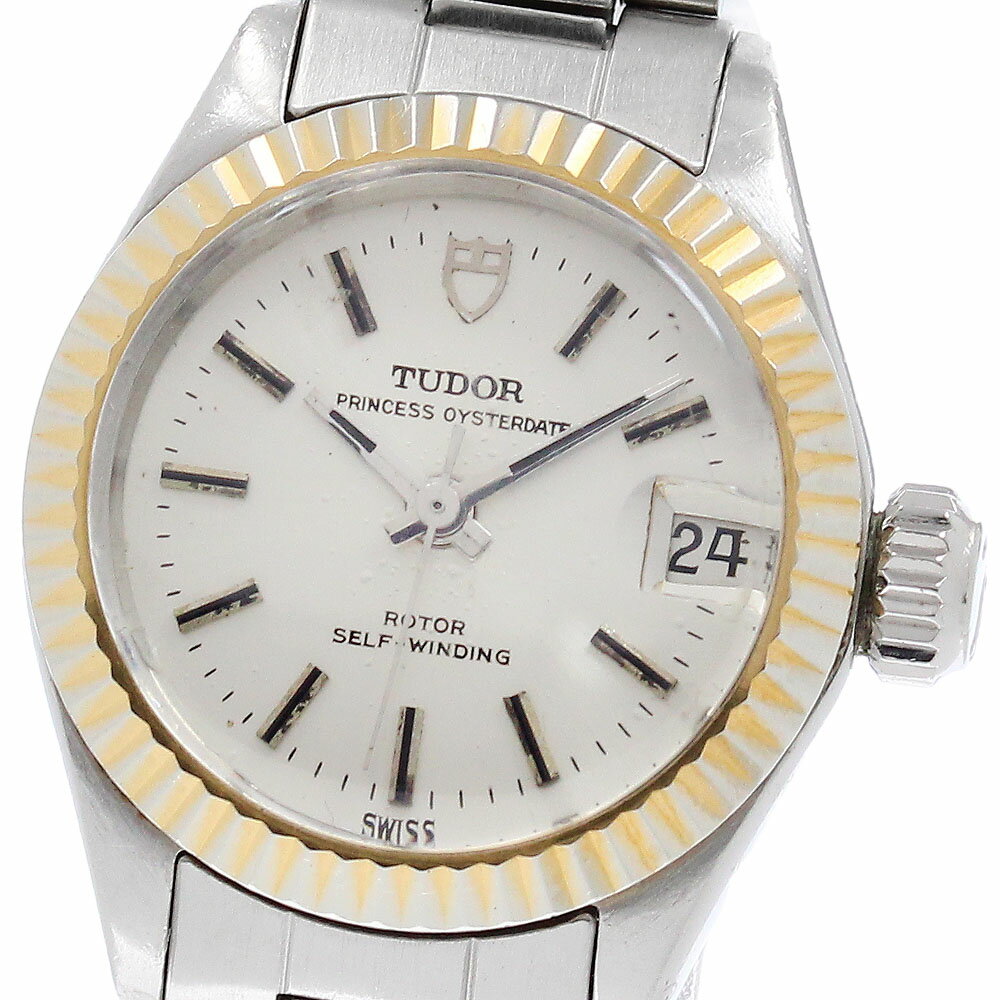 Rakuten - チュードル TUDOR 7592/4 プリンセス オイスターデイト 自動巻き レディース _957154【中古】