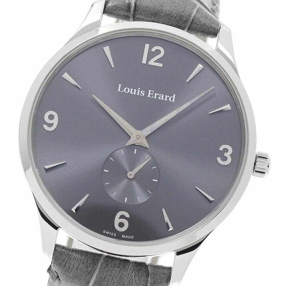 Louis Erard - ルイ・エラール Louis Erard 47217AA11 ヘリテージ スモールセコンド 手巻き メンズ _957249【中古】