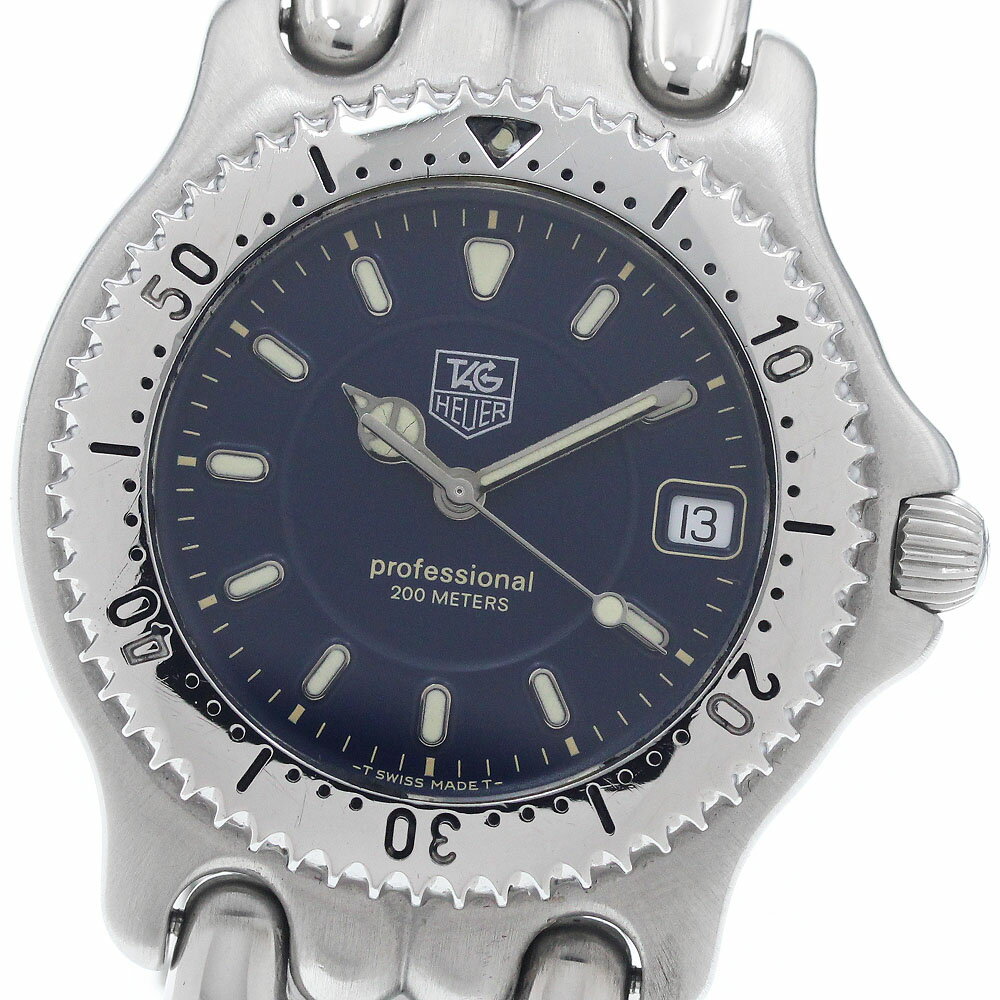 タグホイヤー TAG HEUER WG1117-K0 プロフェッショナル200 デイト クォーツ メンズ _959611【中古】