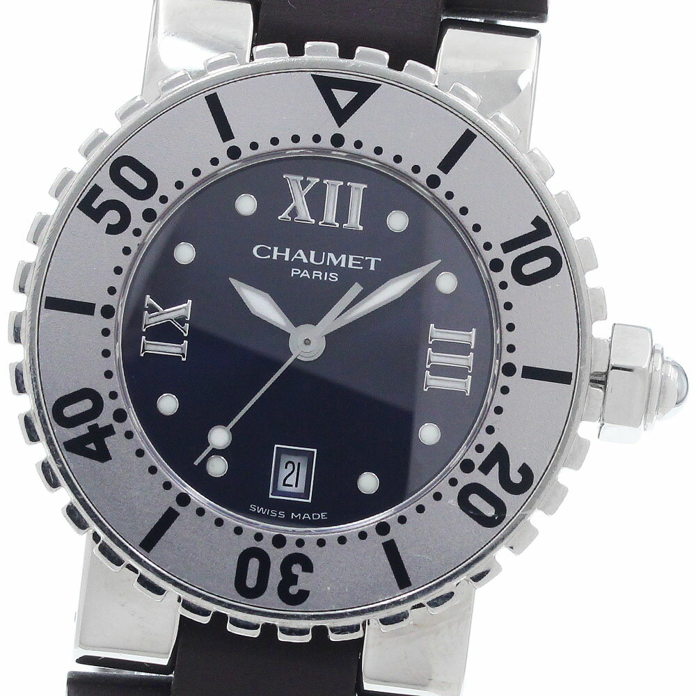 ショーメ Chaumet 622 クラスワン デイト クォーツ ボーイズ _960271【中古】