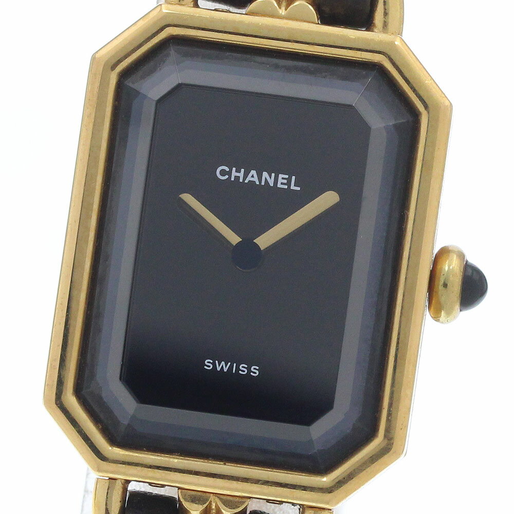 シャネル CHANEL H0001 プルミエール M クォーツ レディース _900126【中古】