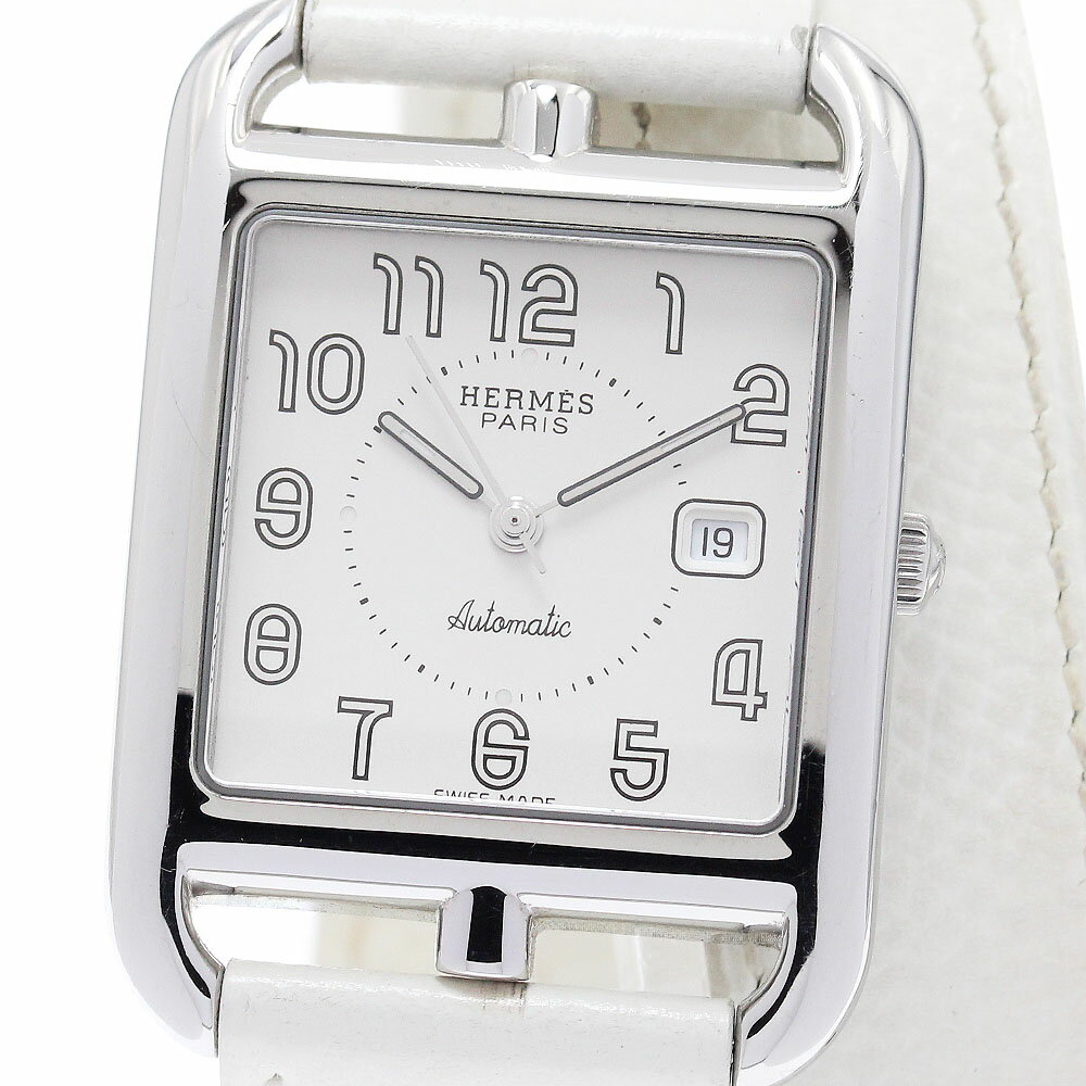 HERMES 自動巻き時計 シルバー 楽天市場】エルメス ケープコッド（駆動方式（腕時計）自動巻き