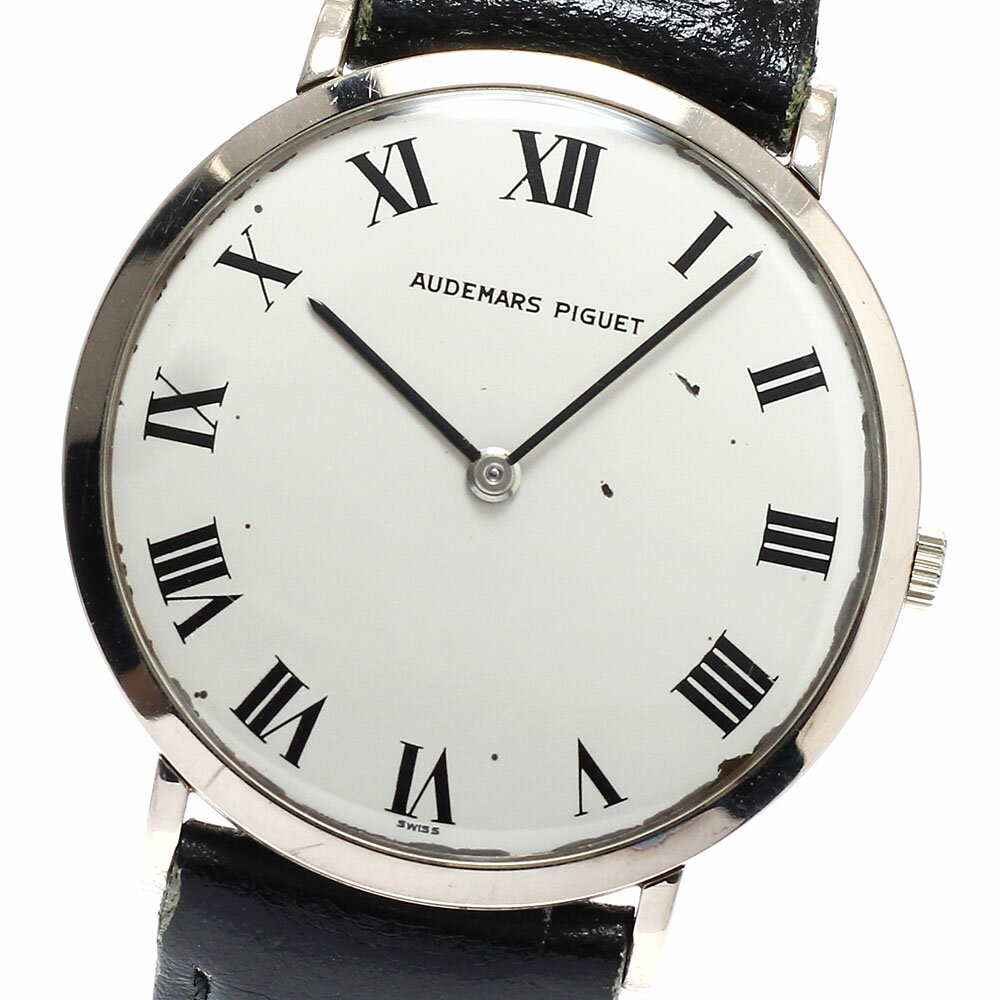 オーデマ・ピゲ AUDEMARS PIGUET K18WG Cal.K2001/1A 手巻き メンズ _938823【中古】