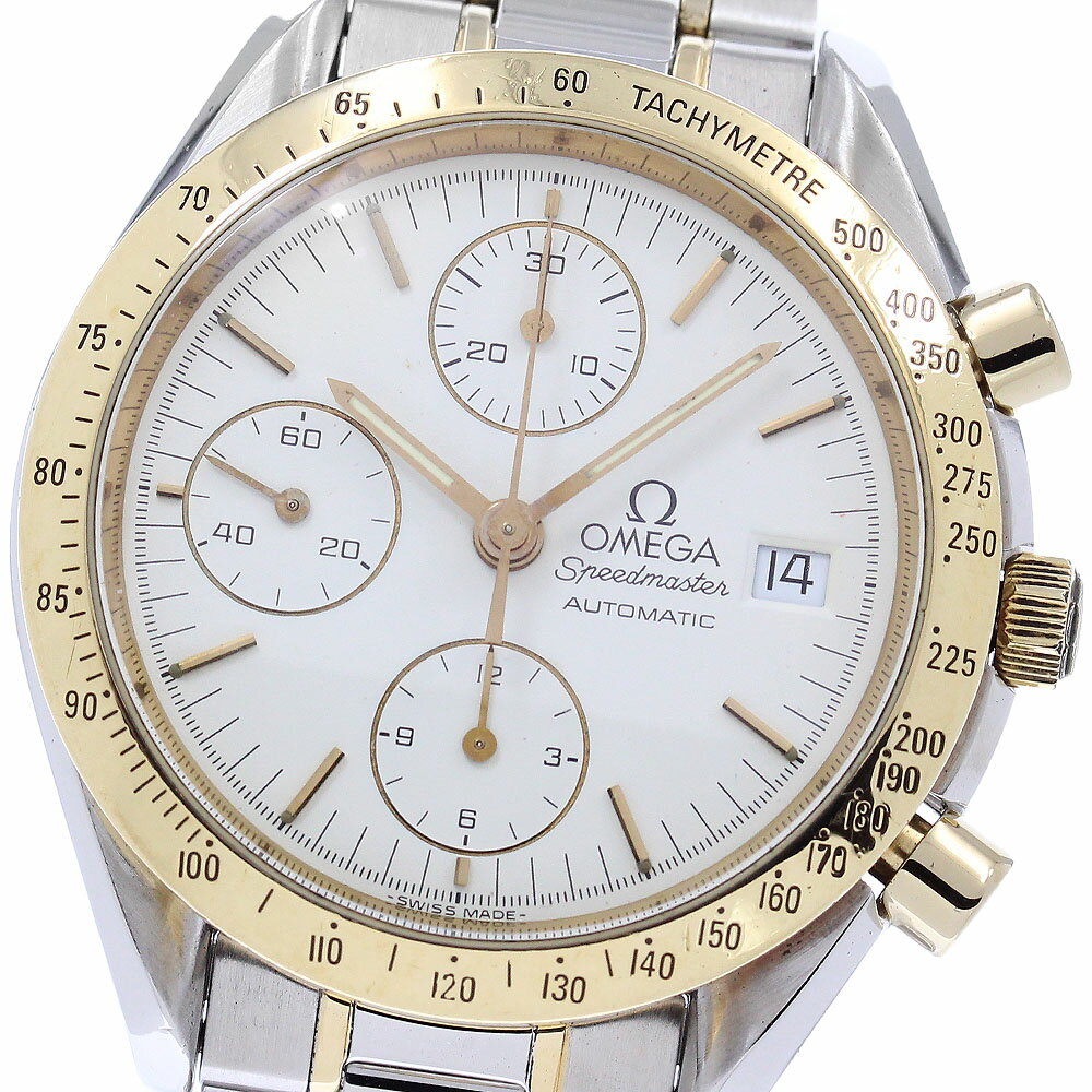 オメガ OMEGA 3311.20 スピードマスター デイト クロノグラフ 自動巻き メンズ _943673【中古】