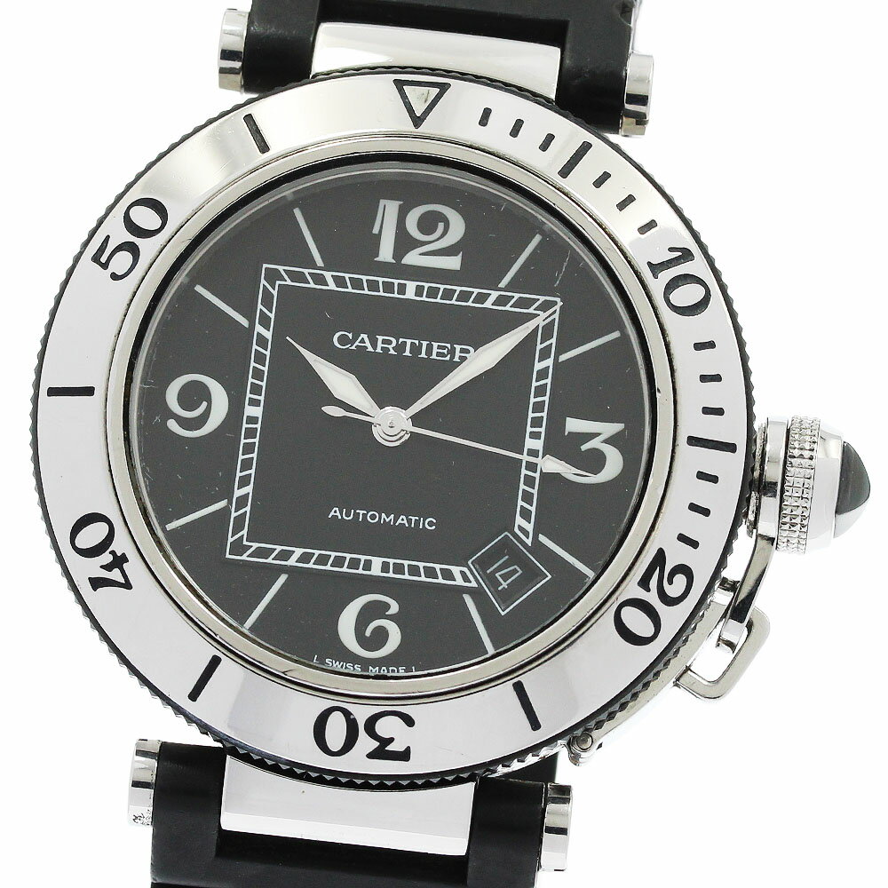 カルティエ CARTIER W31077U2 パシャ シータイマー デイト 自動巻き メンズ _96 ...
