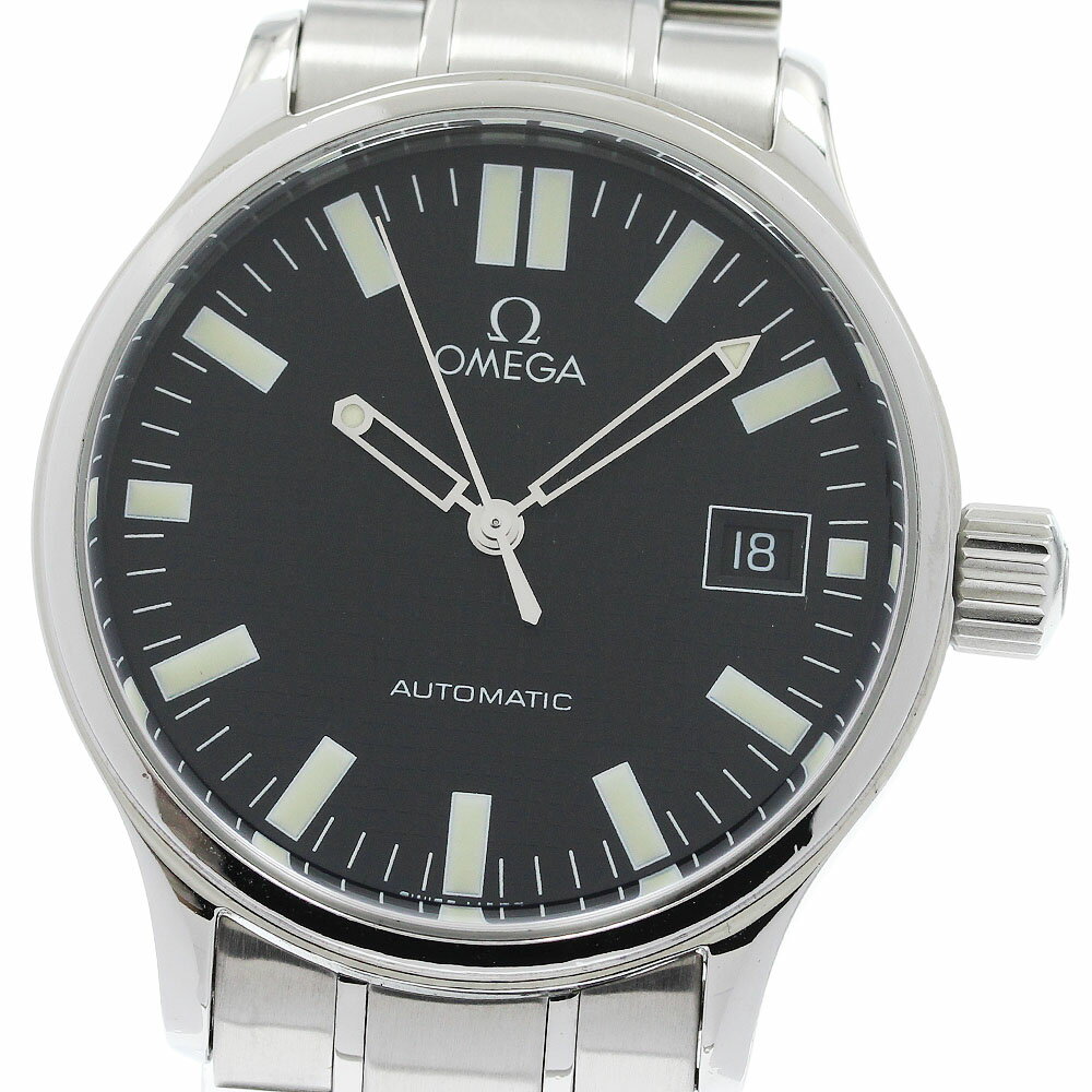 Rakuten - オメガ OMEGA 5203.51 クラシック ダイナミック デイト 自動巻き メンズ 保証書付き_947317【中古】