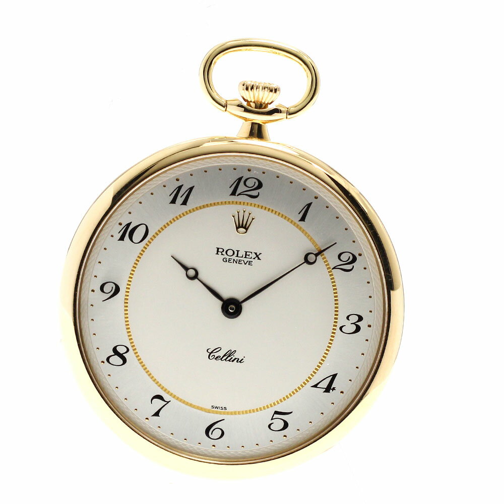 Rakuten - ロレックス ROLEX 3761 チェリーニ K18YG Cal.750 手巻き メンズ _954124【中古】