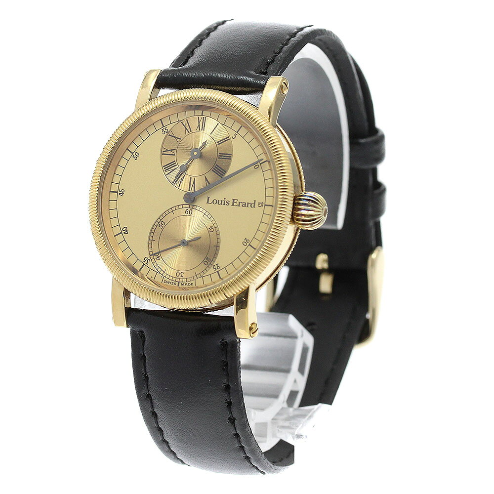ルイ・エラール Louis Erard レギュレーター Cal.251 スモールセコンド 手巻き メンズ _955466 中古 closer01-10265001 CLOSER サンプル画像2