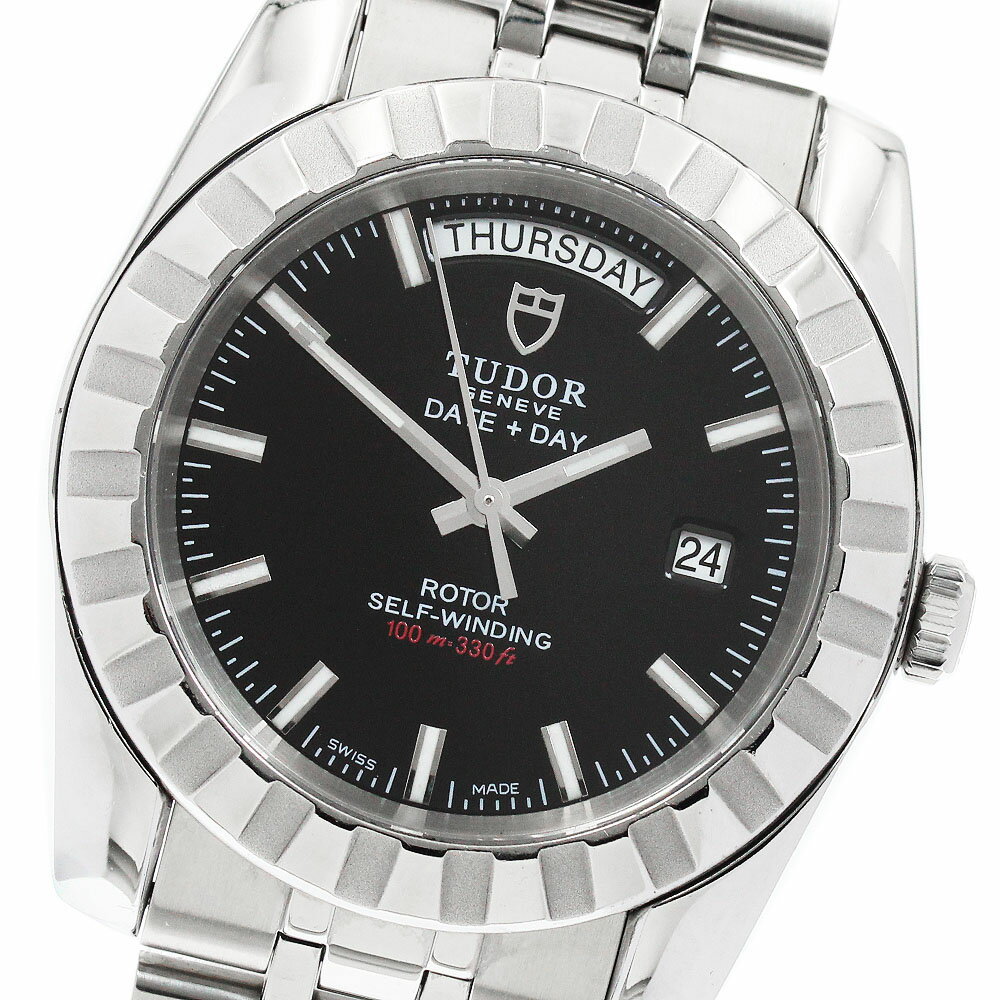 Rakuten - チュードル TUDOR 23010 クラシック デイトデイ 自動巻き メンズ 保証書付き_955758【中古】