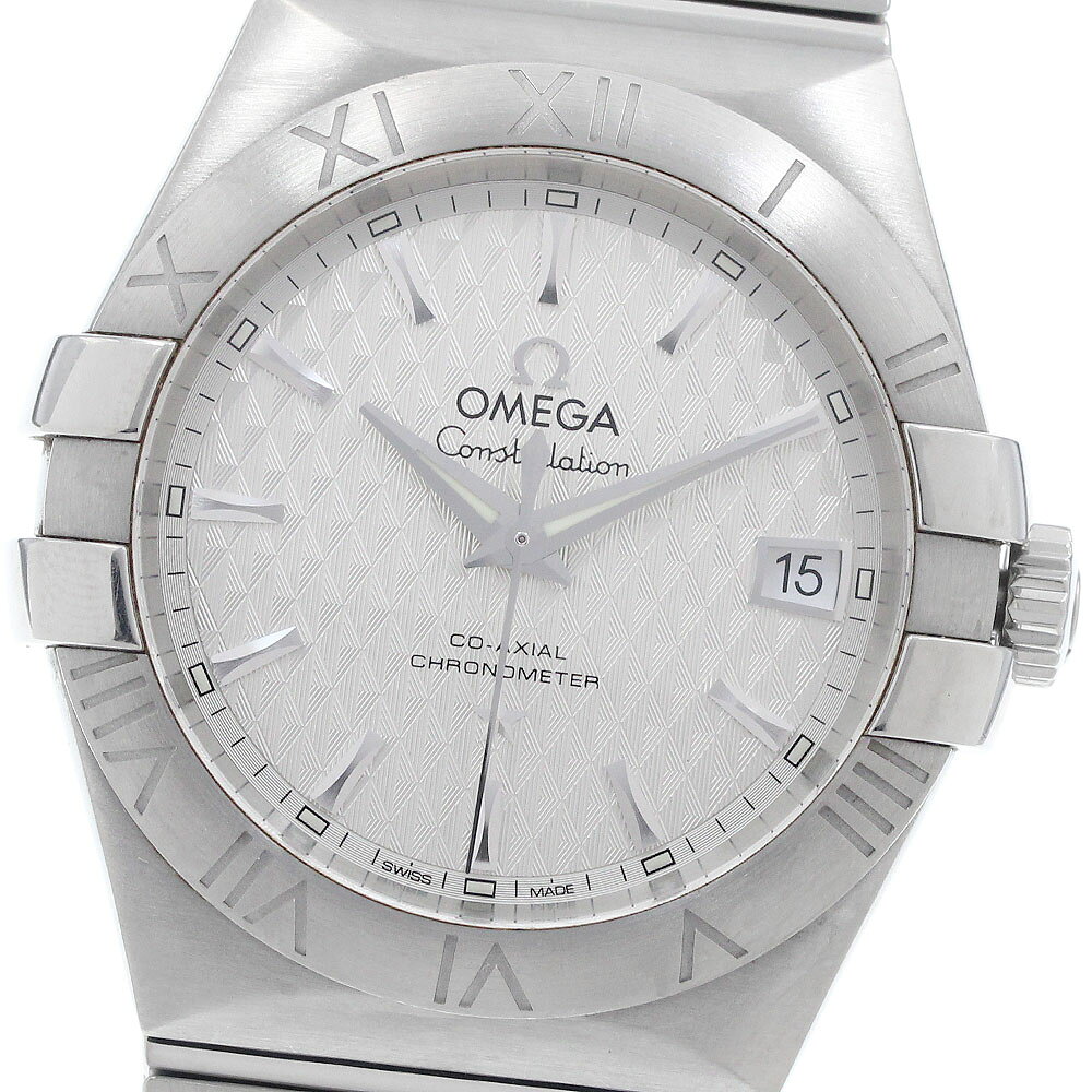 オメガ OMEGA 123.10.35.20.02.002 コンステレーション コーアクシャル クロノメーター 自動巻き メンズ 保証書付き_958017【中古】