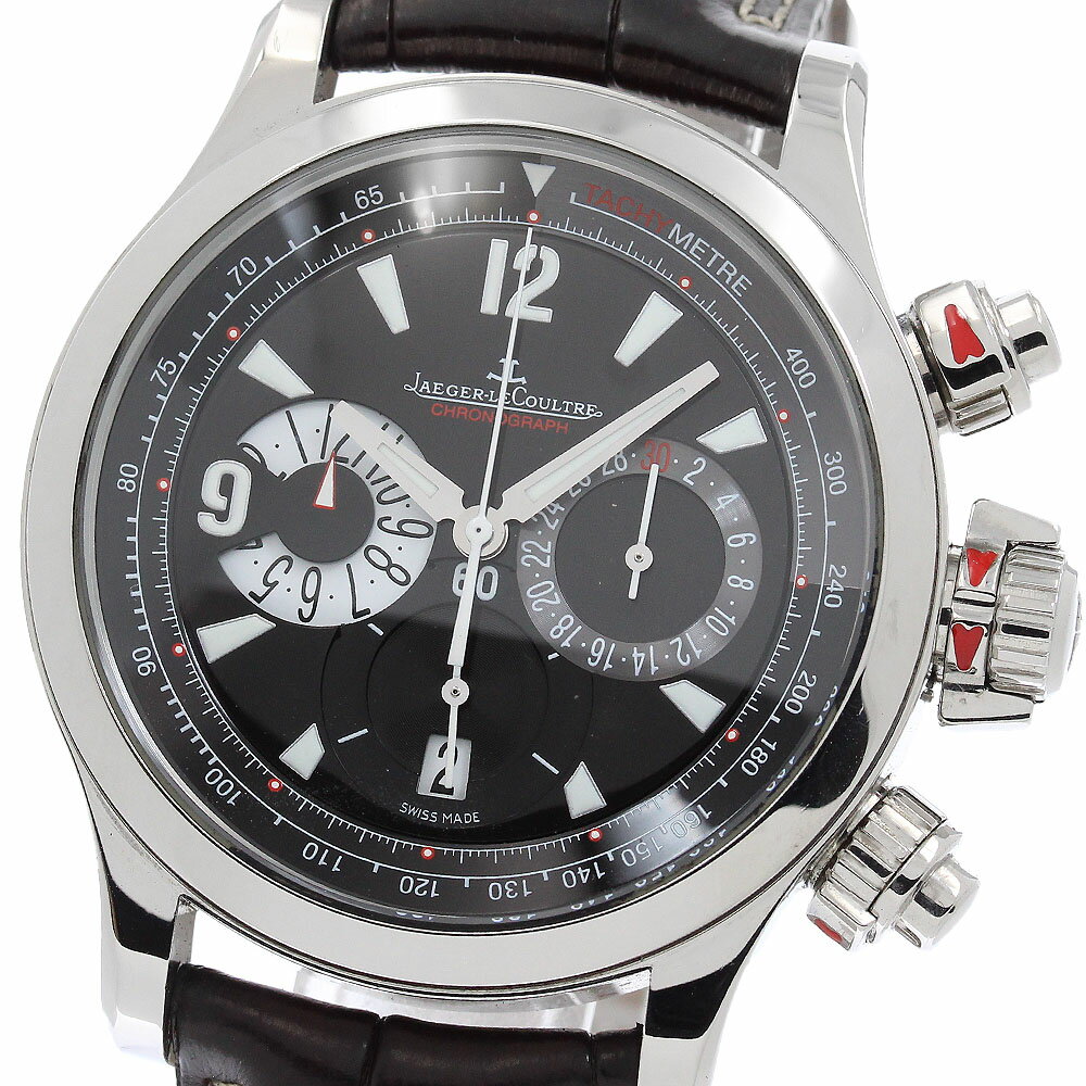 ジャガー・ルクルト JAEGER-LECOULTRE 146.8.25/Q1758470 マスターコンプレッサー クロノグラフ 自動巻き メンズ 良品 保証書付き_958904【中古】