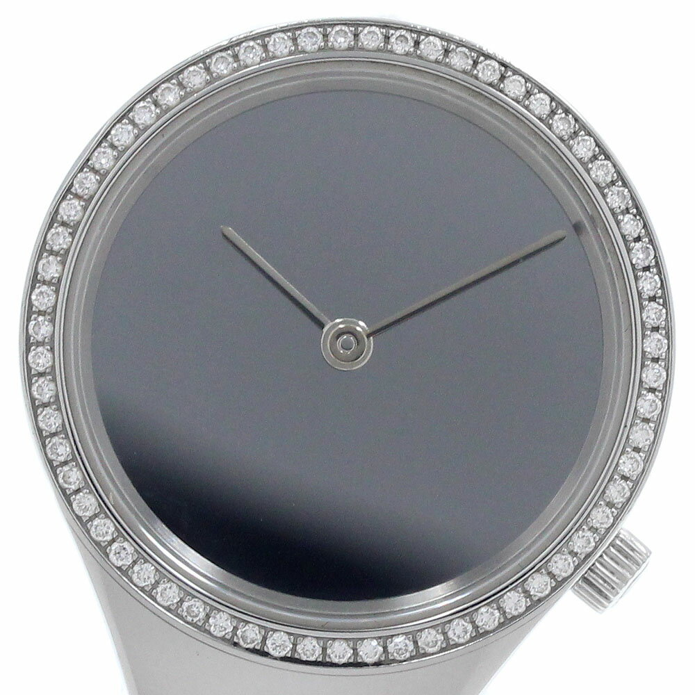 Other - ジョージジェンセン Georg Jensen ヴィヴィアンナ ダイヤベゼル クォーツ レディース _959553【中古】