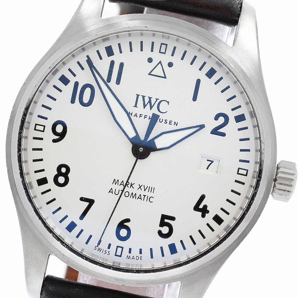IWC IWC SCHAFFHAUSEN IW327002 パイロットウォッチ マークXV2I デイト 自動巻き メンズ 保証書付き_959884【中古】