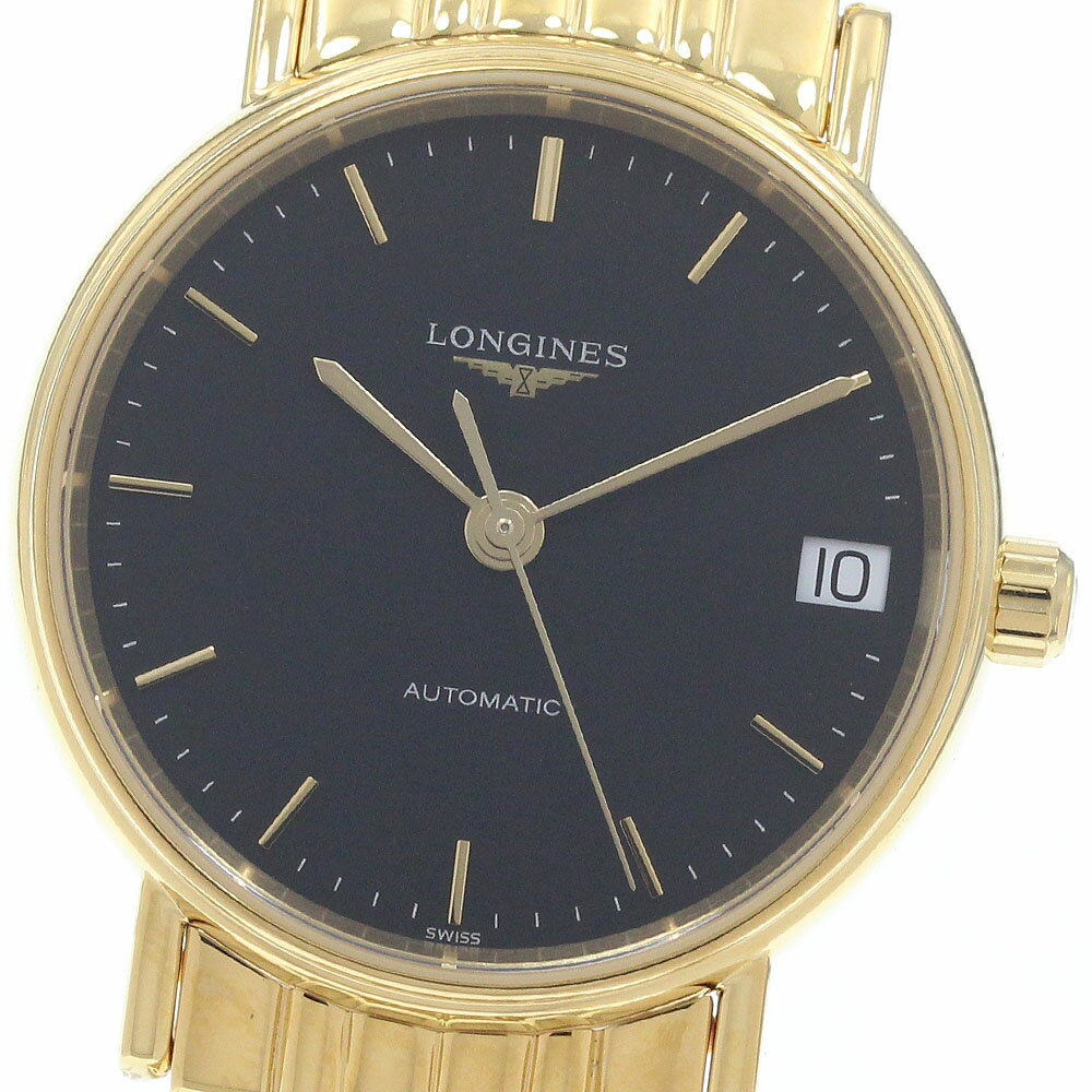 FRANCK MULLER - ロンジン LONGINES L4.322.2.52.8 プレザンス デイト 自動巻き レディース 良品 箱・保証書付き_959926【中古】
