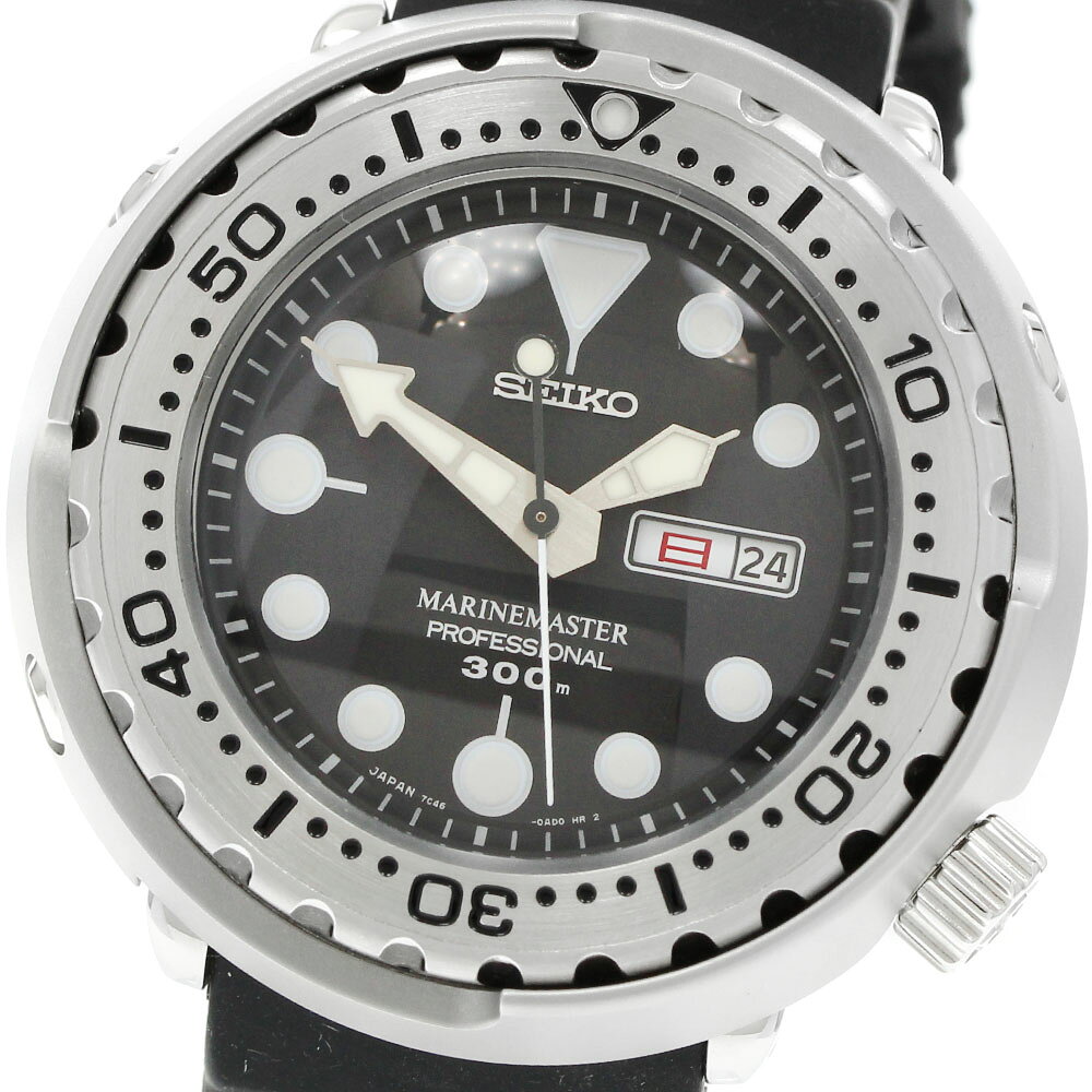 セイコー SEIKO SBBN017/7C46-0AC0 マリンマスター デイデイト クォーツ メン ...