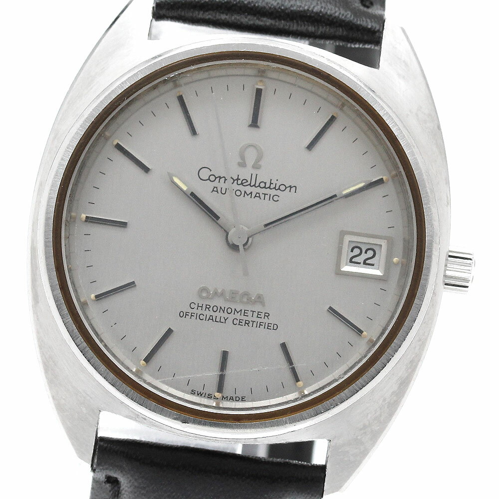 オメガ OMEGA ST168.0056 コンステレーション デイト Cal.1011 自動巻き メンズ _961212【中古】