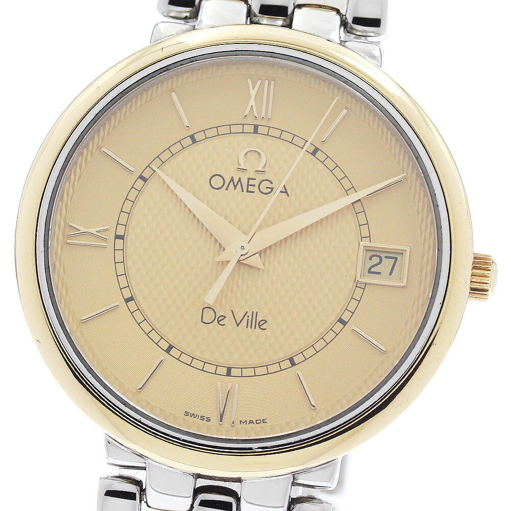 Rakuten - オメガ OMEGA デビル YGコンビ デイト クォーツ メンズ _958533【中古】
