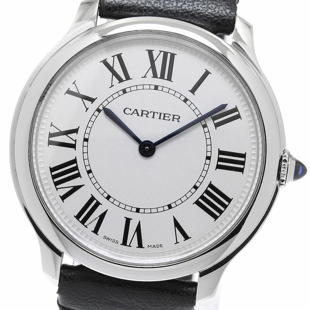 Other - カルティエ CARTIER WSRN0031 ロンドマスト ドゥ カルティエ 36MM オンライン限定 クォーツ メンズ _960376【中古】