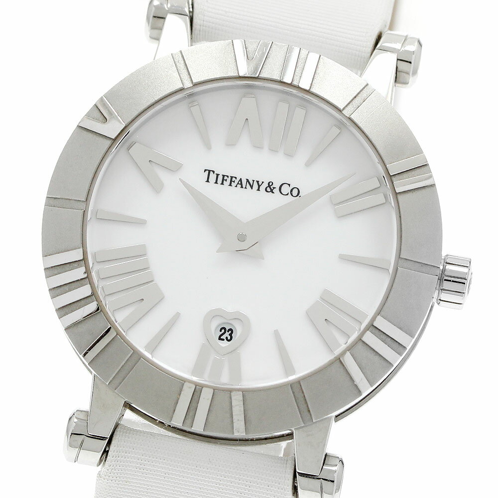 Rakuten - ティファニー TIFFANY&Co. Z1300.11.11A20A71A アトラス ドーム デイト クォーツ レディース _961102【中古】