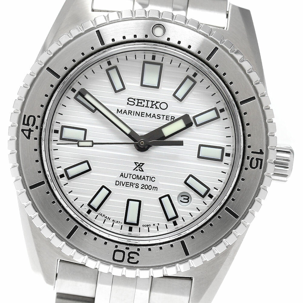 セイコー SEIKO SBEN005/6L37-00C0 プロスペックス マリンマスター 100周年記念モデル 自動巻き メンズ 良品 箱・保証書付き_961683【中古】