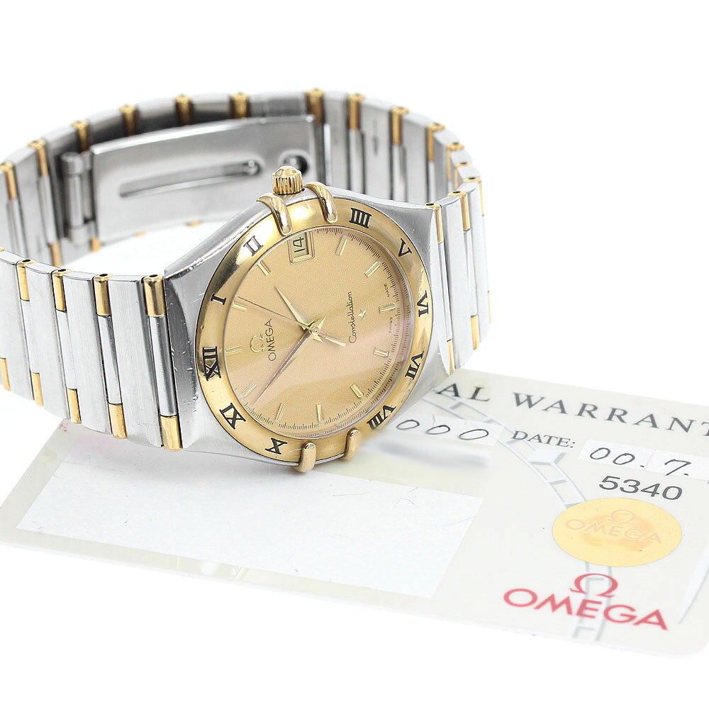 オメガ OMEGA 1312.10 コンステレーション デイト ハーフバ﻿ー クォーツ メンズ 保証書付き_913429 中古 closer01-10265132 CLOSER サンプル画像2