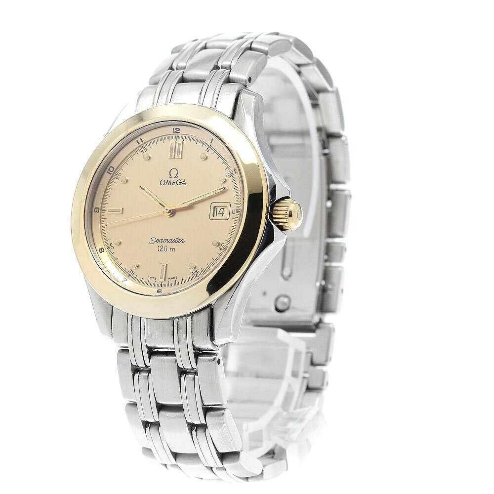 オメガ OMEGA 2411.10 シーマスター120 YGベゼル デイト クォーツ メンズ _956002 中古 closer01-10265186 CLOSER サンプル画像2