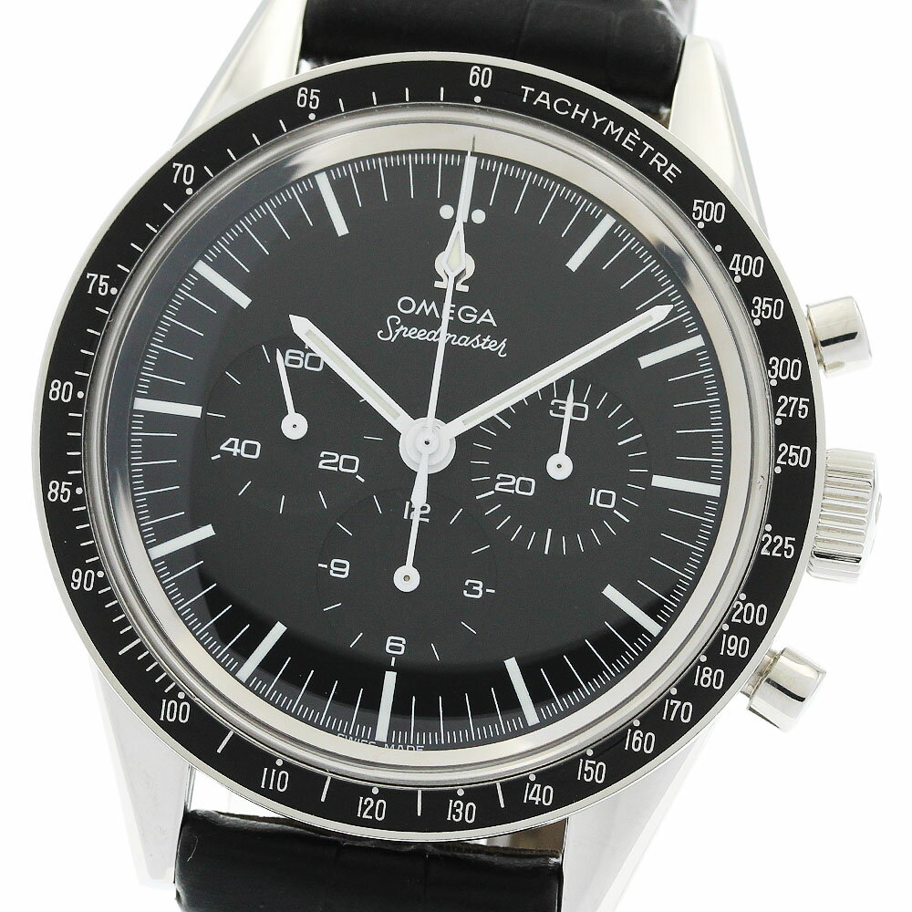 Rakuten - オメガ OMEGA S105.002-62 スピードマスター 2rd 下がりR Cal.321 1962年製 手巻き メンズ _960282【中古】
