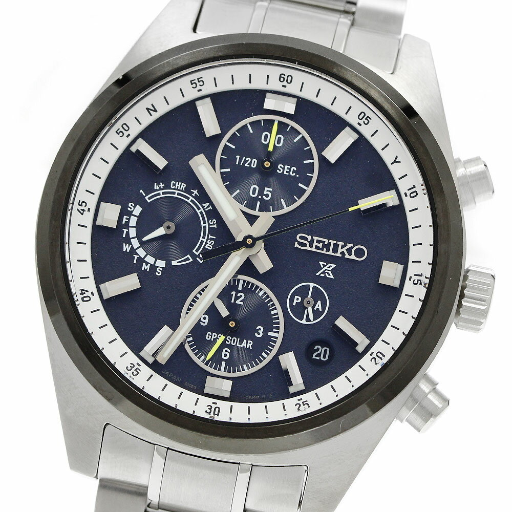 セイコー SEIKO SBED011/5X83-0AH0-1 プロスペックス GPS ソーラー電波 メンズ _961122【中古】