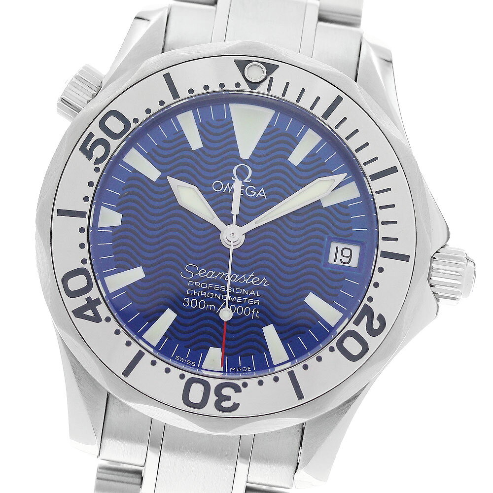 Rakuten - オメガ OMEGA 2253.80 シーマスター300 デイト 自動巻き ボーイズ 良品 _962001【中古】