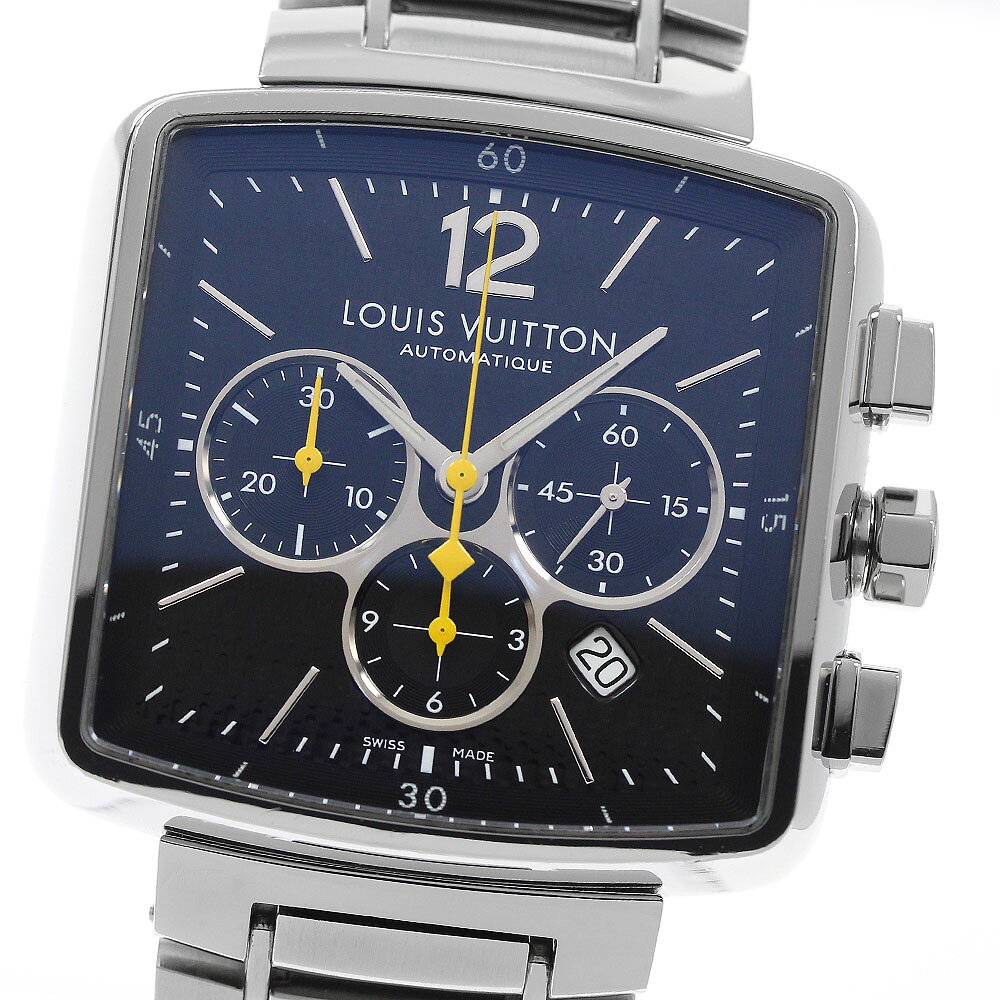 ルイ・ヴィトン LOUIS VUITTON Q212G スピーディー クロノグラフ 自動巻き メンズ _956935【中古】